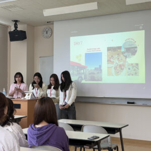 マヒドン大学交換留学クロージングセレモニー